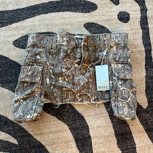 Revice denim brand new denim skirt